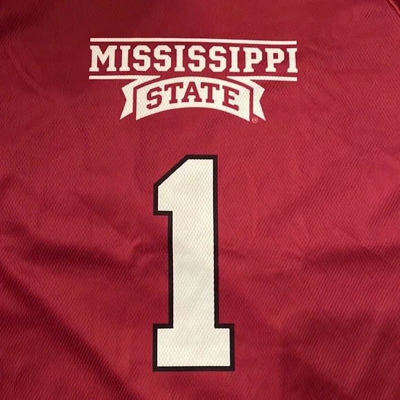 Mississippi State Jersey Youth Large - Picture 3 of 4